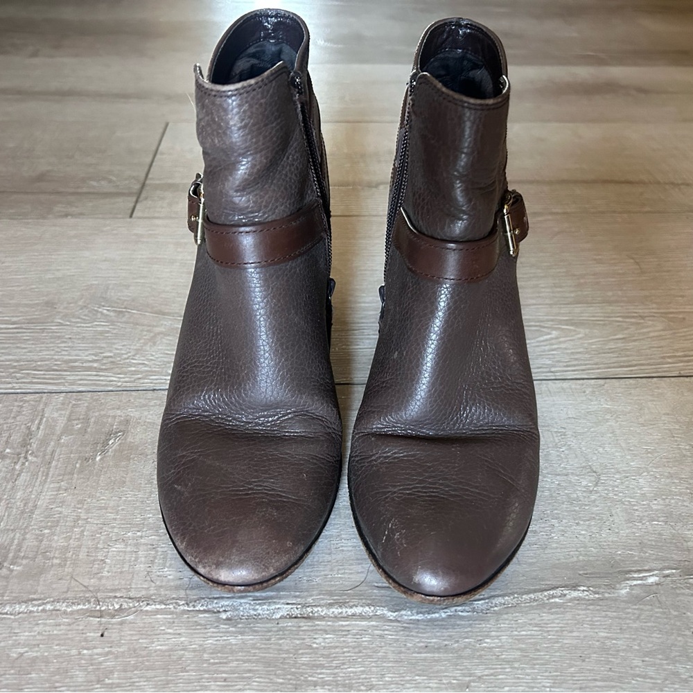 Cole Haan Brown Ankle Boots
